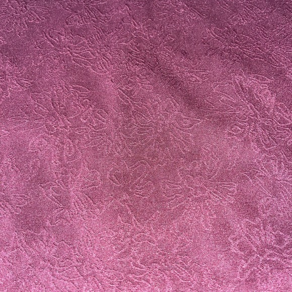 New NWT Simply Vera Wang Floral Jacquard Pockets Mock Neck Large - Picture 4 of 9